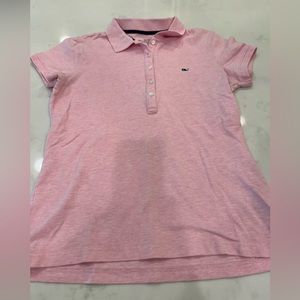 Vineyard Vines Light Pink Polo Shirt
